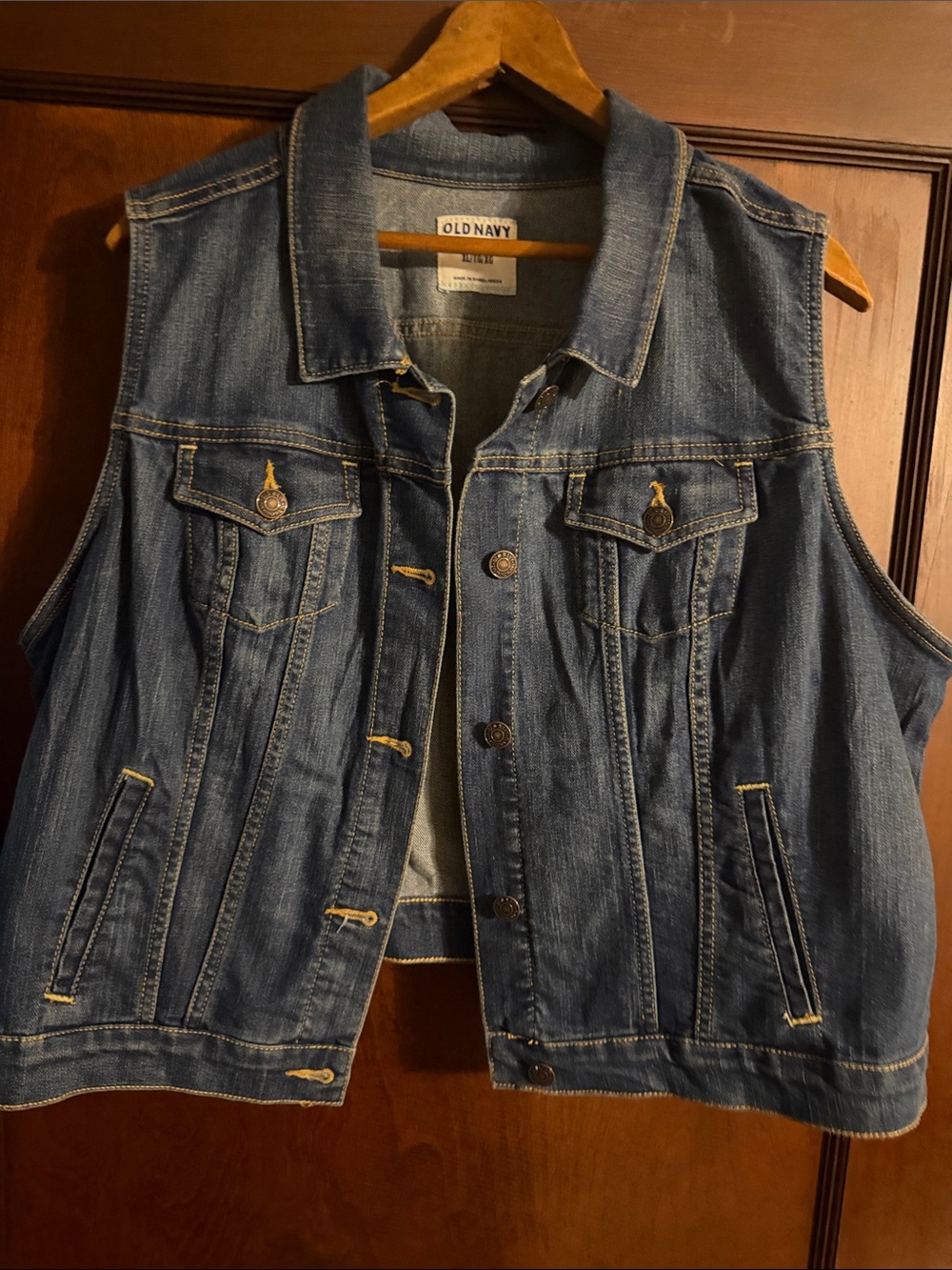 Old Navy Denim Vest